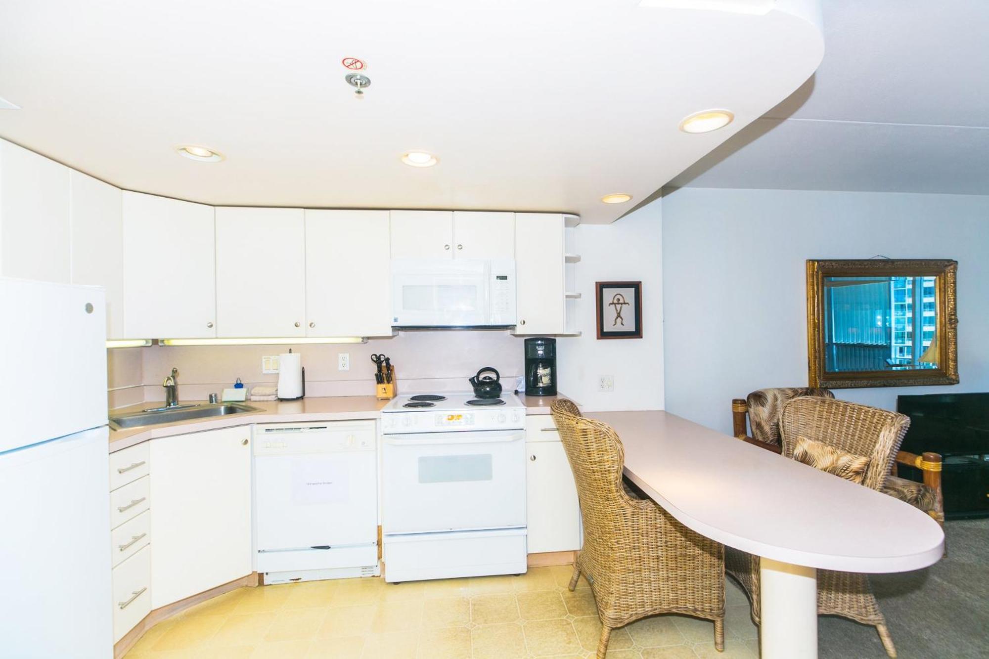 Ferienwohnung Ilikai Tower 735 Yacht Harbor View 1BR Honolulu Exterior foto